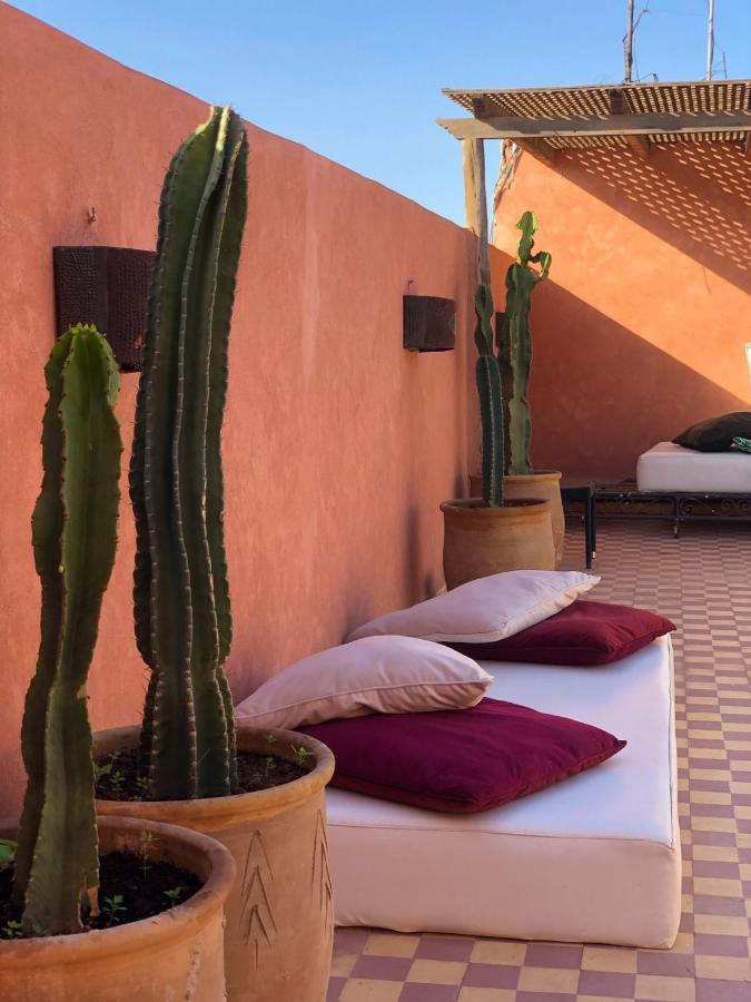Vibrant Medina Loft And Roof Top Марракеш Екстер'єр фото