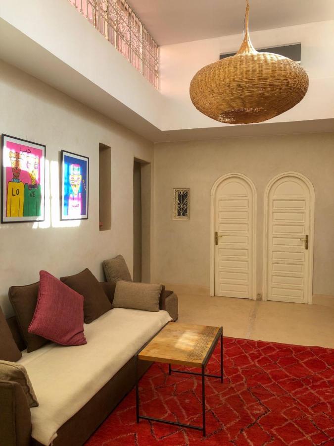 Vibrant Medina Loft And Roof Top Марракеш Екстер'єр фото