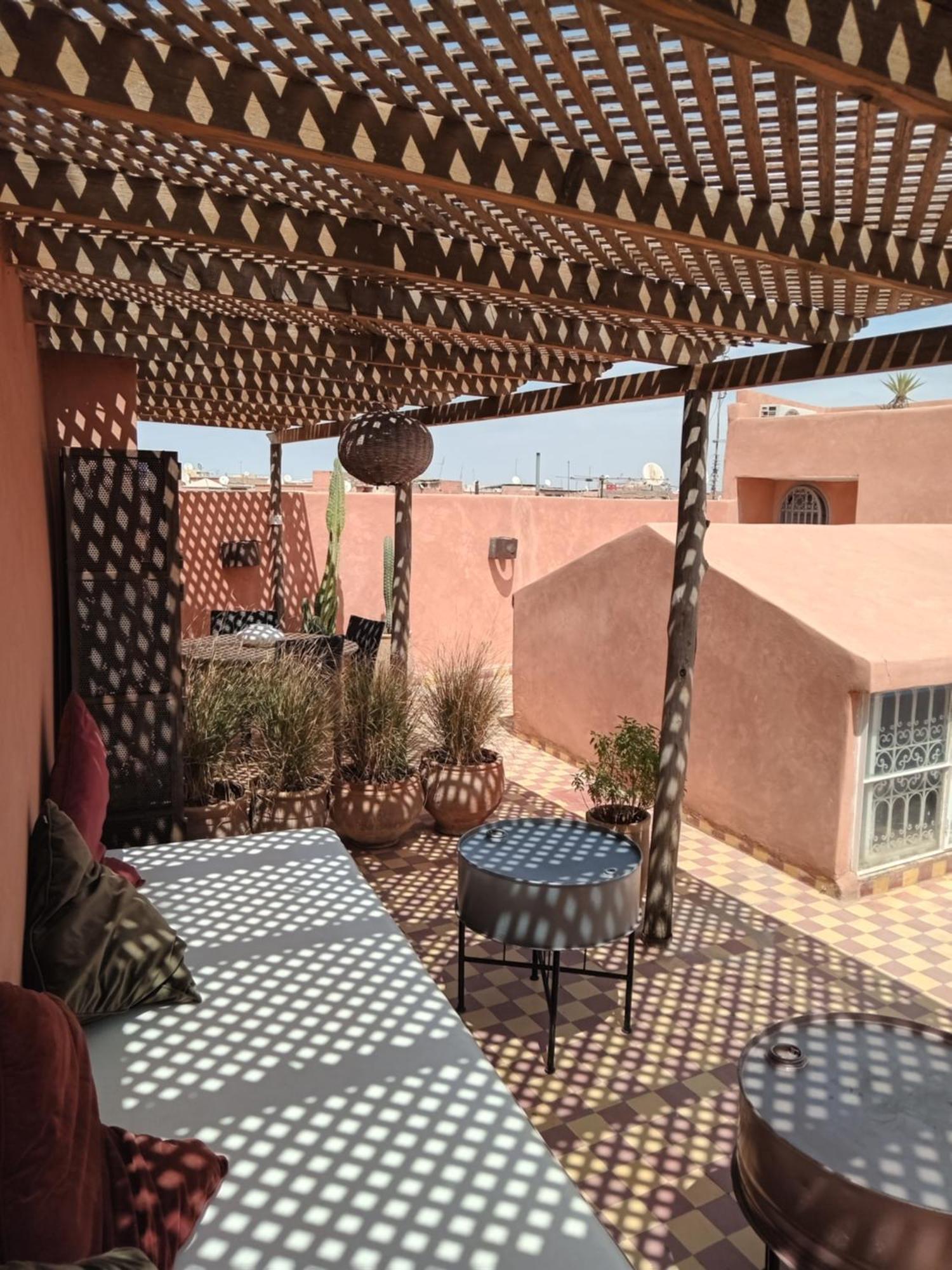 Vibrant Medina Loft And Roof Top Марракеш Екстер'єр фото
